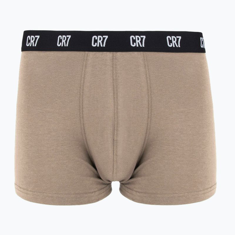 Boxer uomo CR7 Basic Trunk 5 paia 2414 multicolore 5