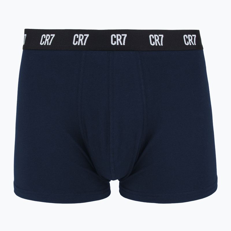 Boxer uomo CR7 Basic Trunk 5 paia 2414 multicolore 6