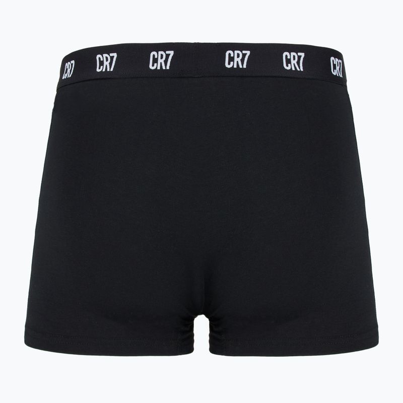 Boxer uomo CR7 Basic Trunk 5 paia 2414 multicolore 7