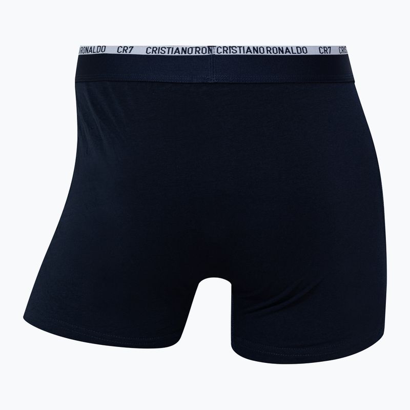 Boxer CR7 Basic Trunk da uomo 3 paia 2760 multicolore 6