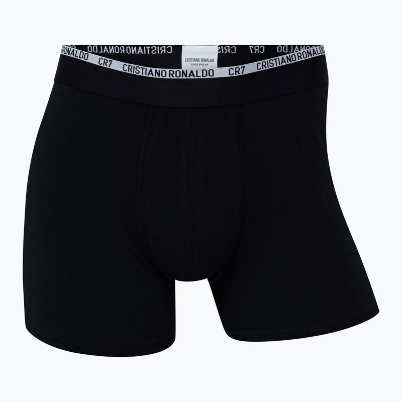 Boxer CR7 Basic Trunk da uomo 3 paia 2760 multicolore 7