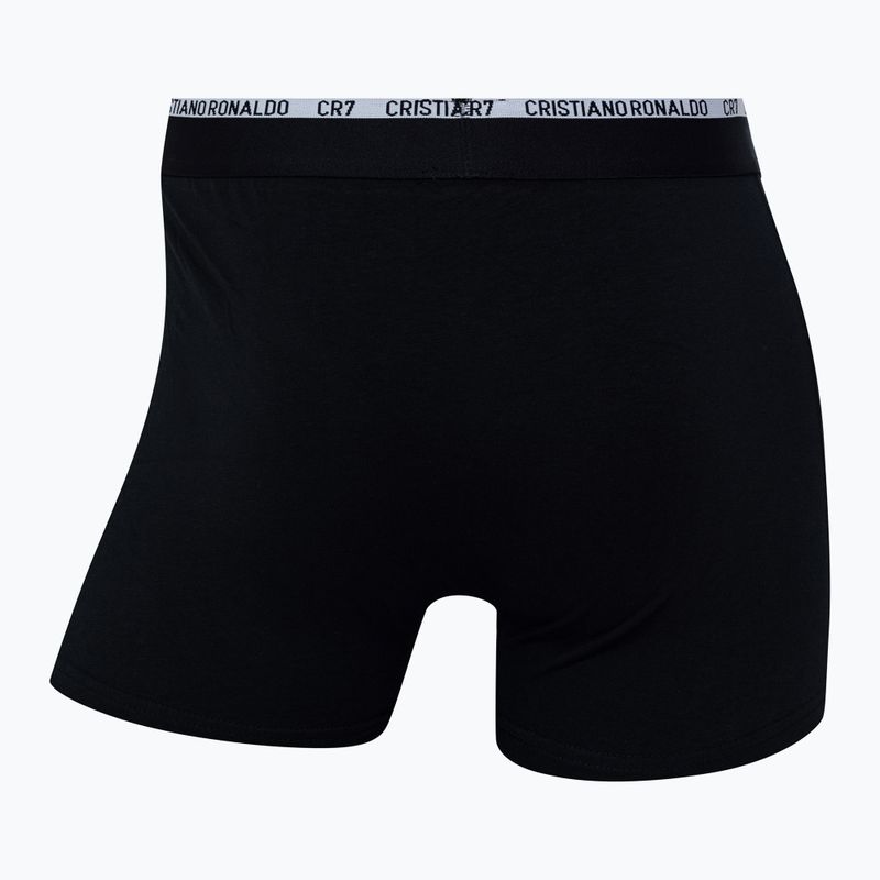 Boxer CR7 Basic Trunk da uomo 3 paia 2760 multicolore 8