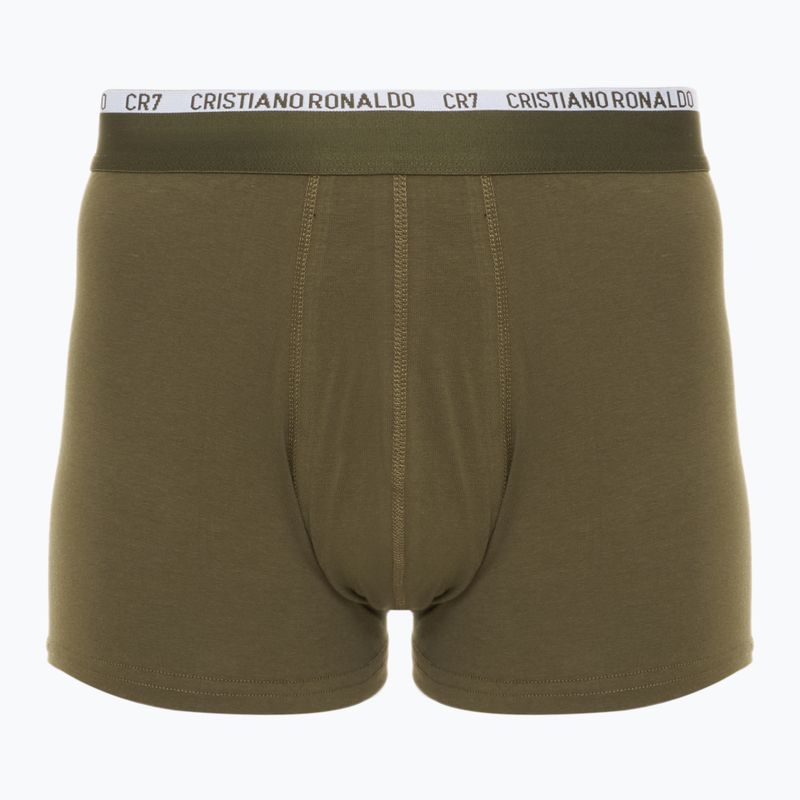 Boxer CR7 Basic Trunk da uomo 3 paia 2760 multicolore 2