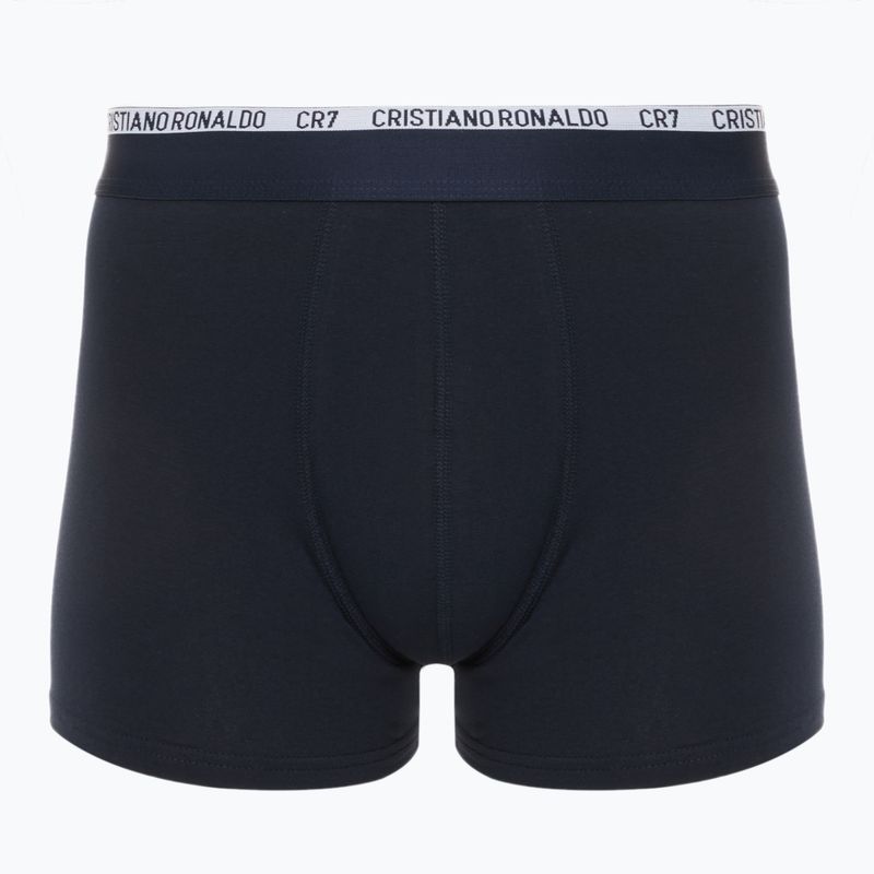 Boxer CR7 Basic Trunk da uomo 3 paia 2760 multicolore 3