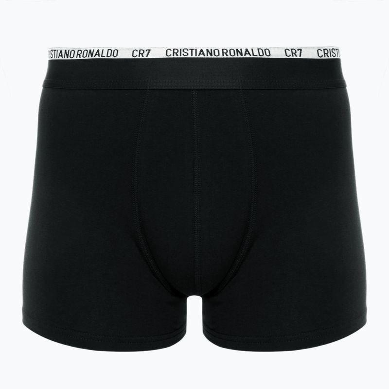 Boxer CR7 Basic Trunk da uomo 3 paia 2760 multicolore 4