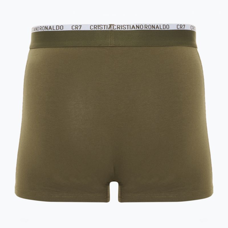 Boxer CR7 Basic Trunk da uomo 3 paia 2760 multicolore 5