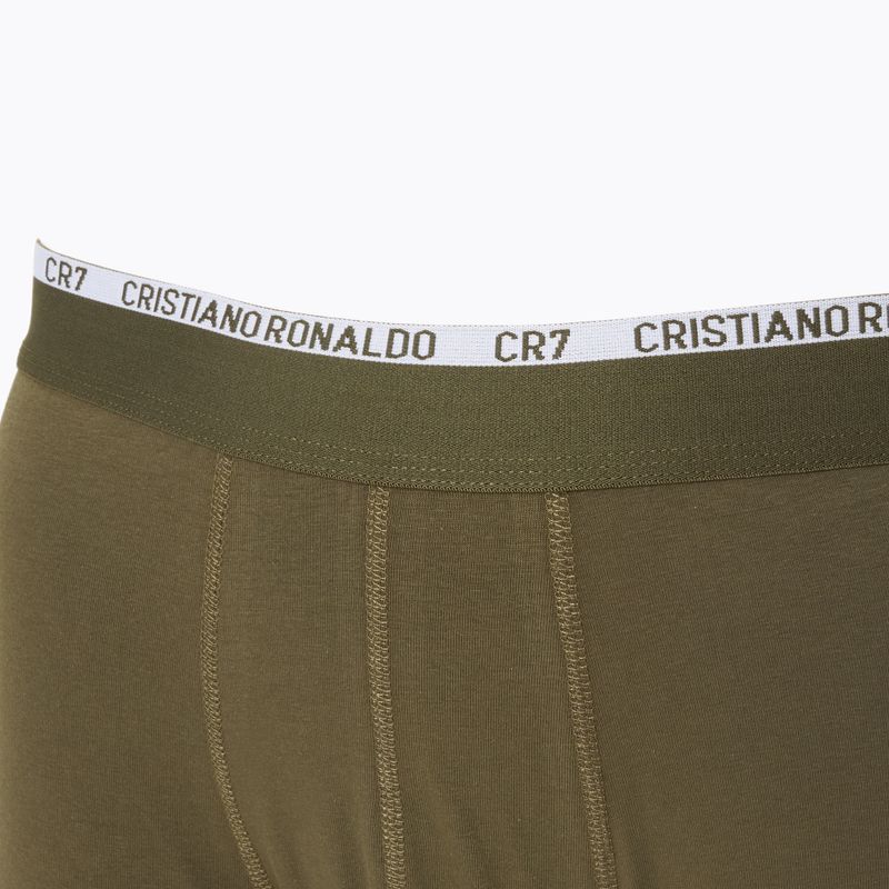 Boxer CR7 Basic Trunk da uomo 3 paia 2760 multicolore 6