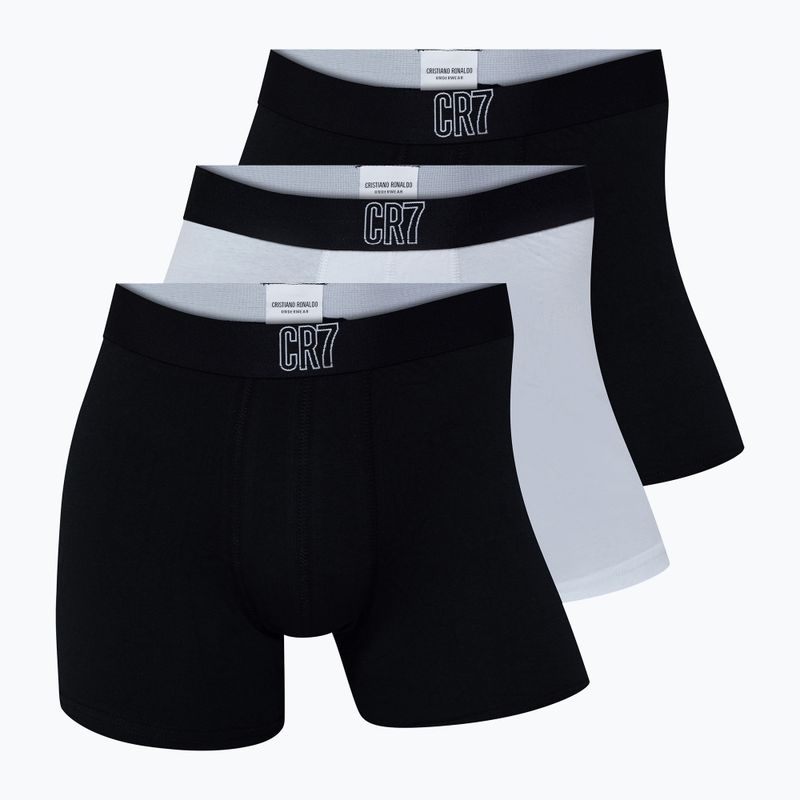 Boxer da uomo CR7 Basic Trunk 3 paia multicolour