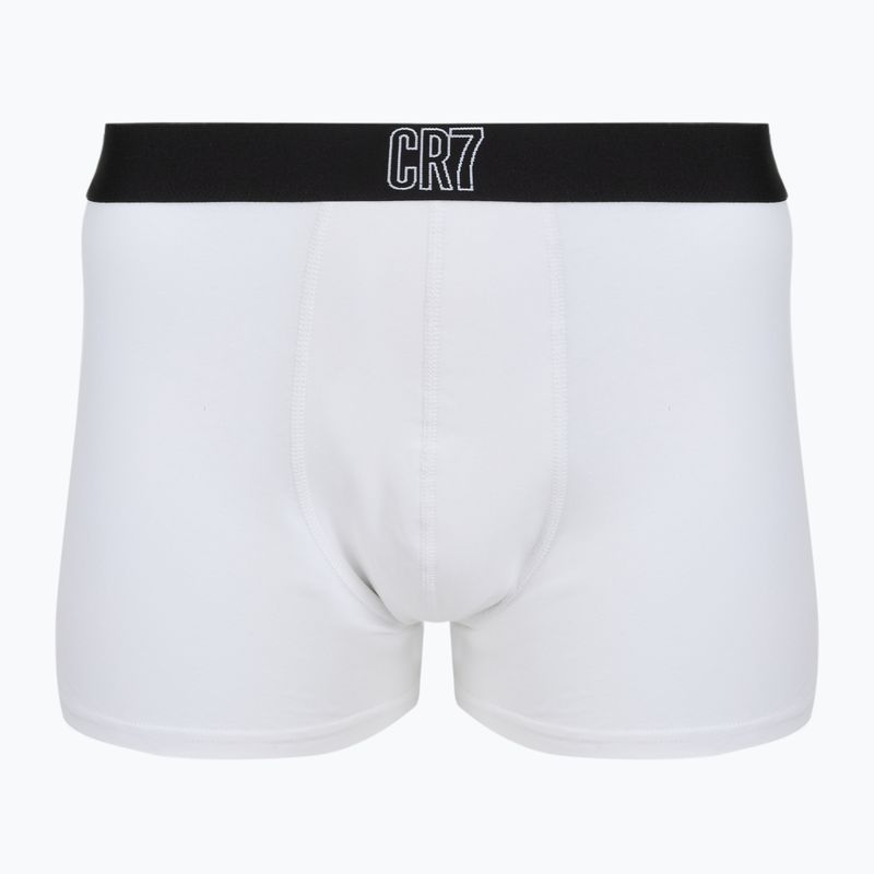 Boxer da uomo CR7 Basic Trunk 3 paia multicolour 3