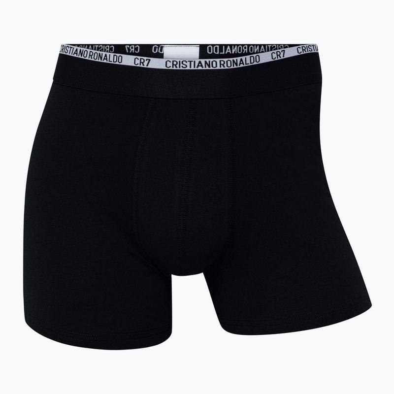 Boxer da uomo CR7 Basic Trunk 5 paia 2420 multicolore 3