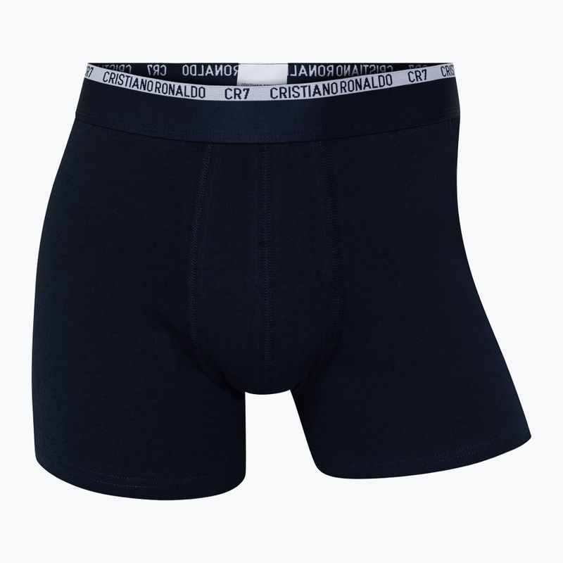 Boxer da uomo CR7 Basic Trunk 5 paia 2420 multicolore 5