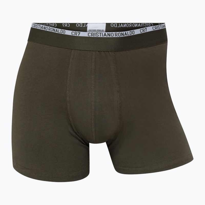 Boxer da uomo CR7 Basic Trunk 5 paia 2420 multicolore 7