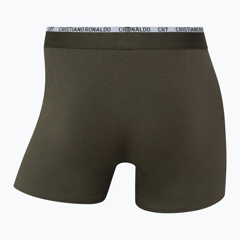 Boxer da uomo CR7 Basic Trunk 5 paia 2420 multicolore 8