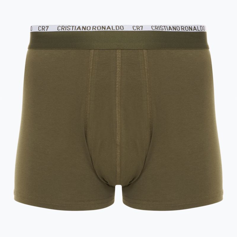 Boxer da uomo CR7 Basic Trunk 5 paia 2420 multicolore 2