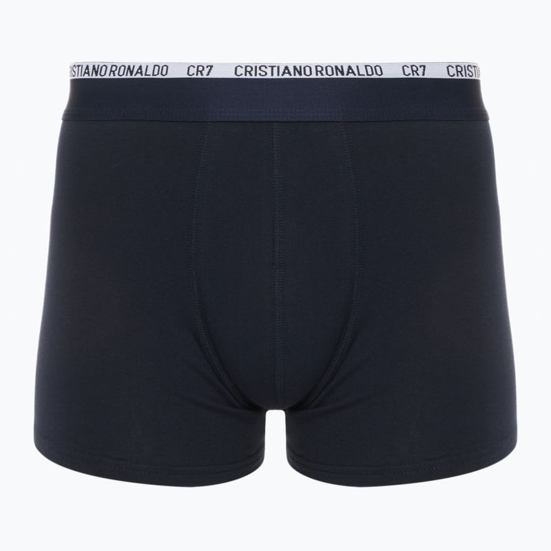 Boxer da uomo CR7 Basic Trunk 5 paia 2420 multicolore 3