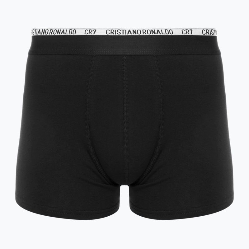Boxer da uomo CR7 Basic Trunk 5 paia 2420 multicolore 4