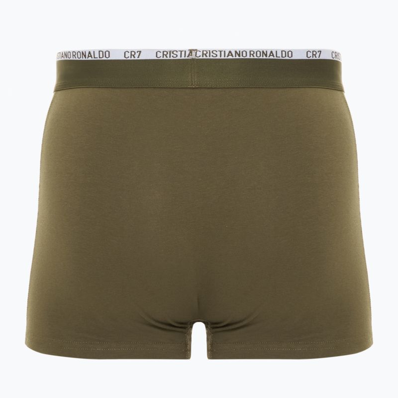 Boxer da uomo CR7 Basic Trunk 5 paia 2420 multicolore 5