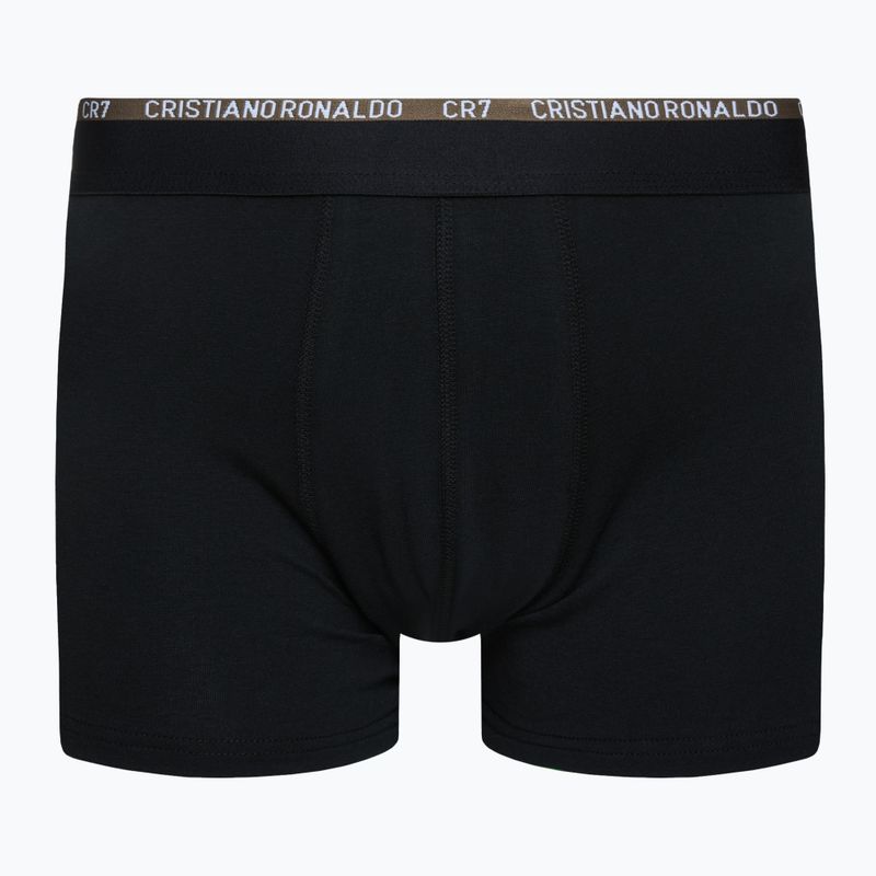 Boxer da uomo CR7 Basic Trunk 5 paia 2421 multicolore 5