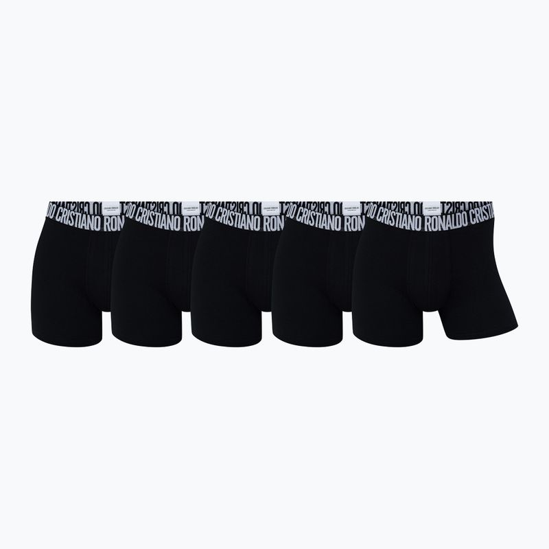 Boxer da uomo CR7 Basic Trunk 5 paia 2422 nero 2