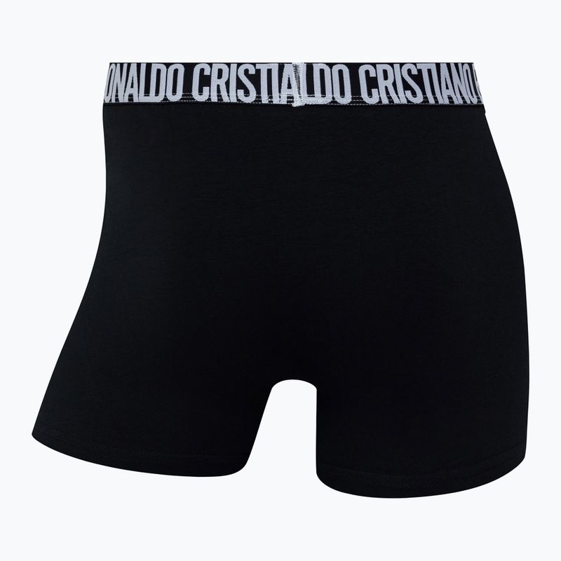 Boxer da uomo CR7 Basic Trunk 5 paia 2422 nero 4