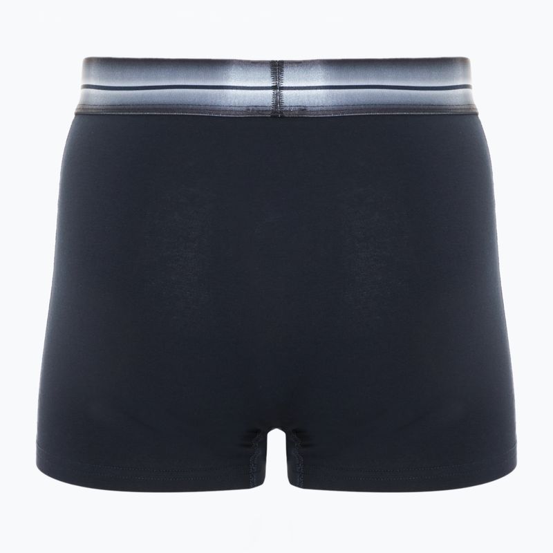 Boxer CR7 Basic Trunk da uomo 3 paia 2762 nero 2