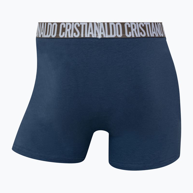 Boxer CR7 Basic Trunk da uomo 3 paia 2764 multicolore 3