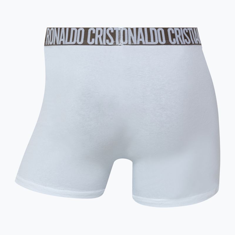 Boxer CR7 Basic Trunk da uomo 3 paia 2764 multicolore 5