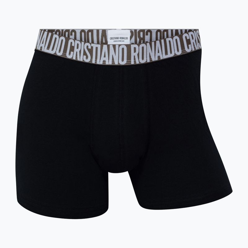 Boxer CR7 Basic Trunk da uomo 3 paia 2764 multicolore 6