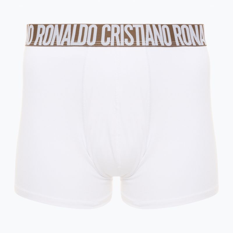 Boxer CR7 Basic Trunk da uomo 3 paia 2764 multicolore 2