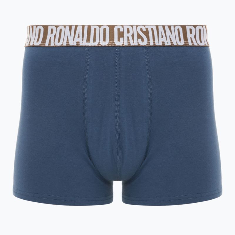 Boxer CR7 Basic Trunk da uomo 3 paia 2764 multicolore 3