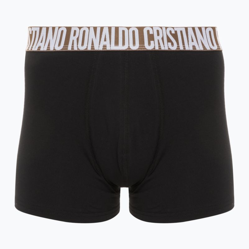 Boxer CR7 Basic Trunk da uomo 3 paia 2764 multicolore 4