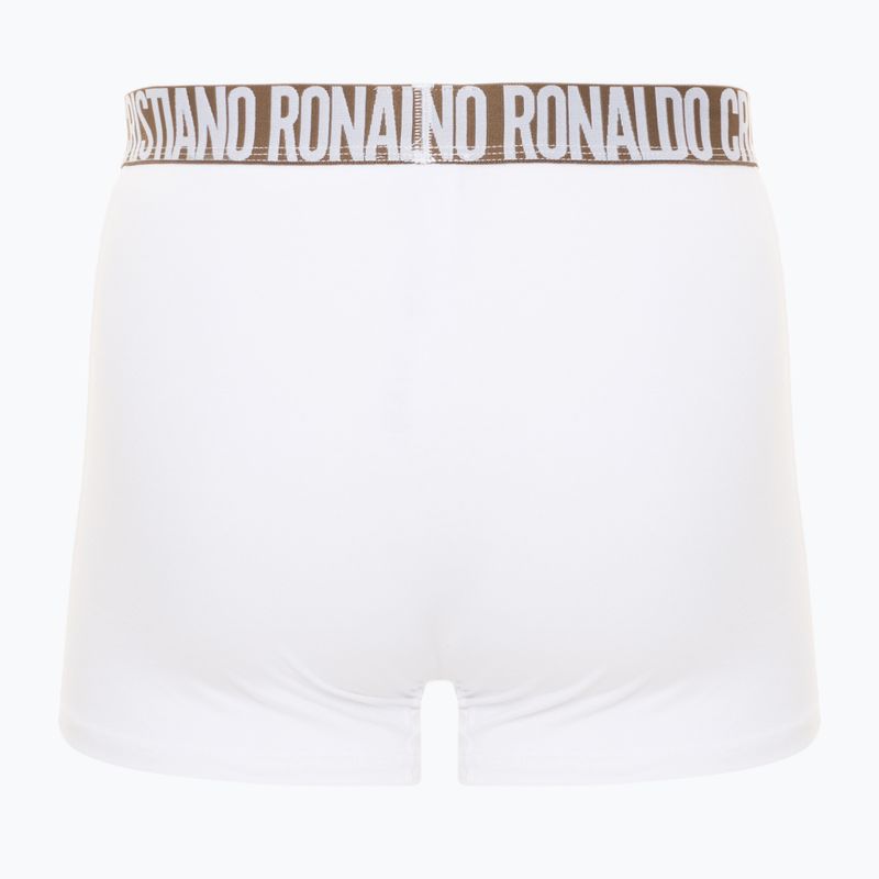 Boxer CR7 Basic Trunk da uomo 3 paia 2764 multicolore 6