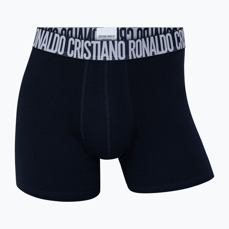 Boxer CR7 Basic Trunk Uomo 3 paia 2765 nero 2