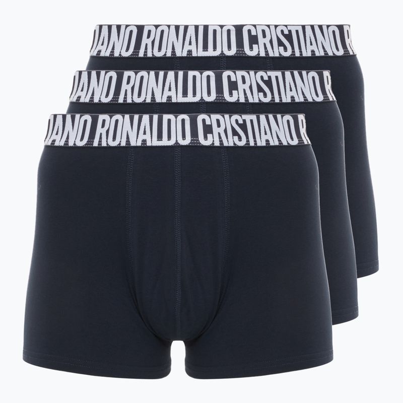 Boxer CR7 Basic Trunk Uomo 3 paia 2765 nero