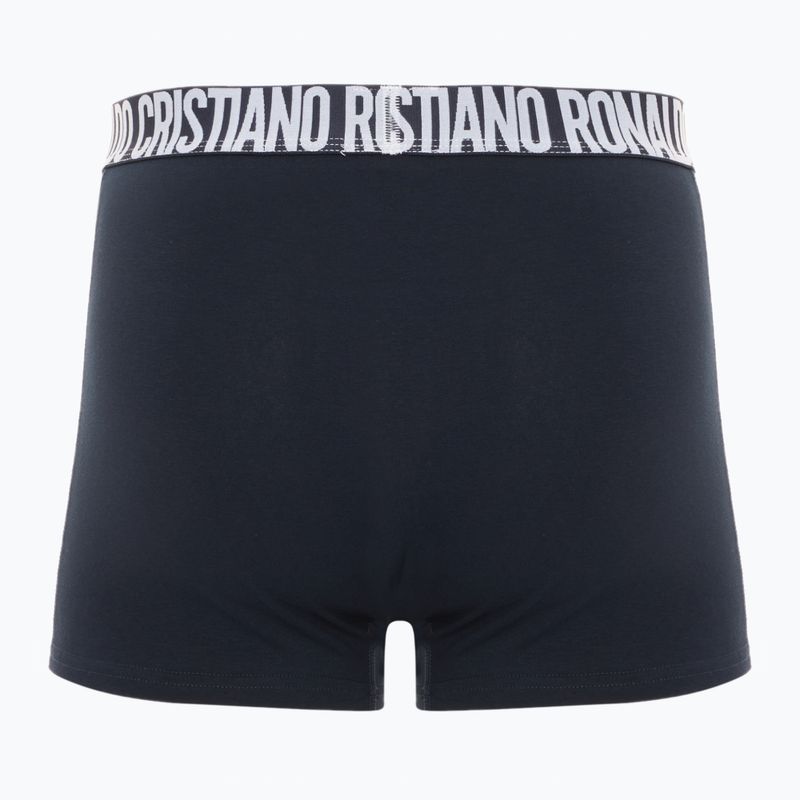 Boxer CR7 Basic Trunk Uomo 3 paia 2765 nero 2
