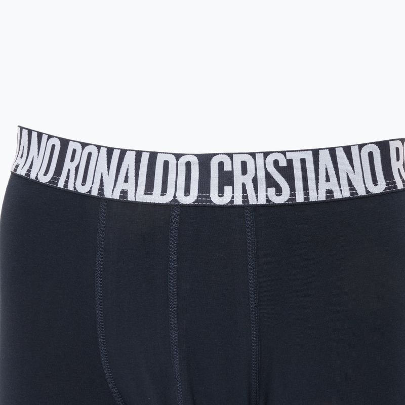 Boxer CR7 Basic Trunk Uomo 3 paia 2765 nero 3