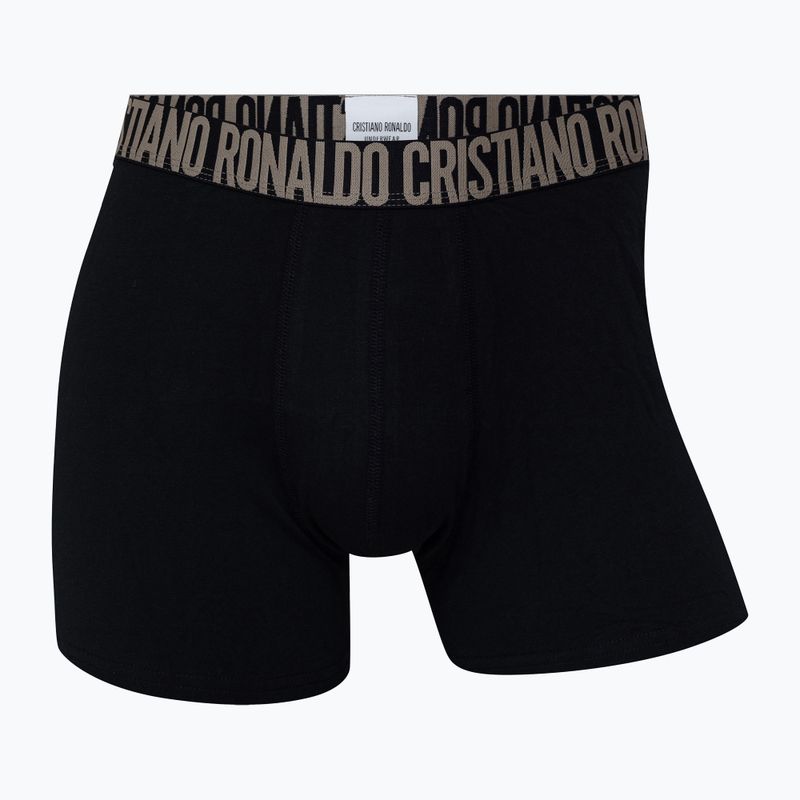 Boxer CR7 Basic Trunk da uomo 4 paia 2493 multicolore 2