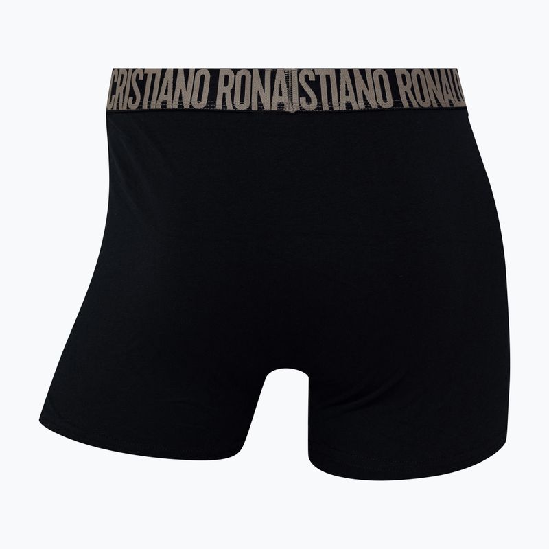 Boxer CR7 Basic Trunk da uomo 4 paia 2493 multicolore 3