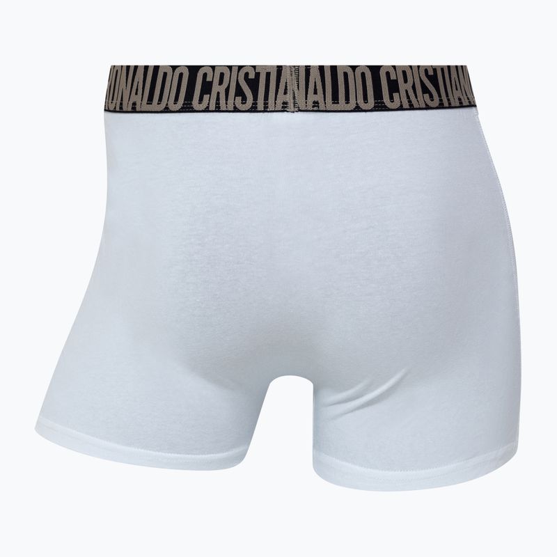 Boxer CR7 Basic Trunk da uomo 4 paia 2493 multicolore 5