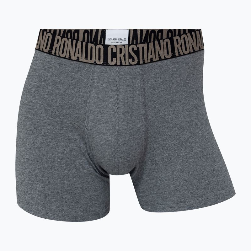 Boxer CR7 Basic Trunk da uomo 4 paia 2493 multicolore 6