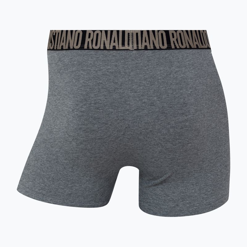 Boxer CR7 Basic Trunk da uomo 4 paia 2493 multicolore 7