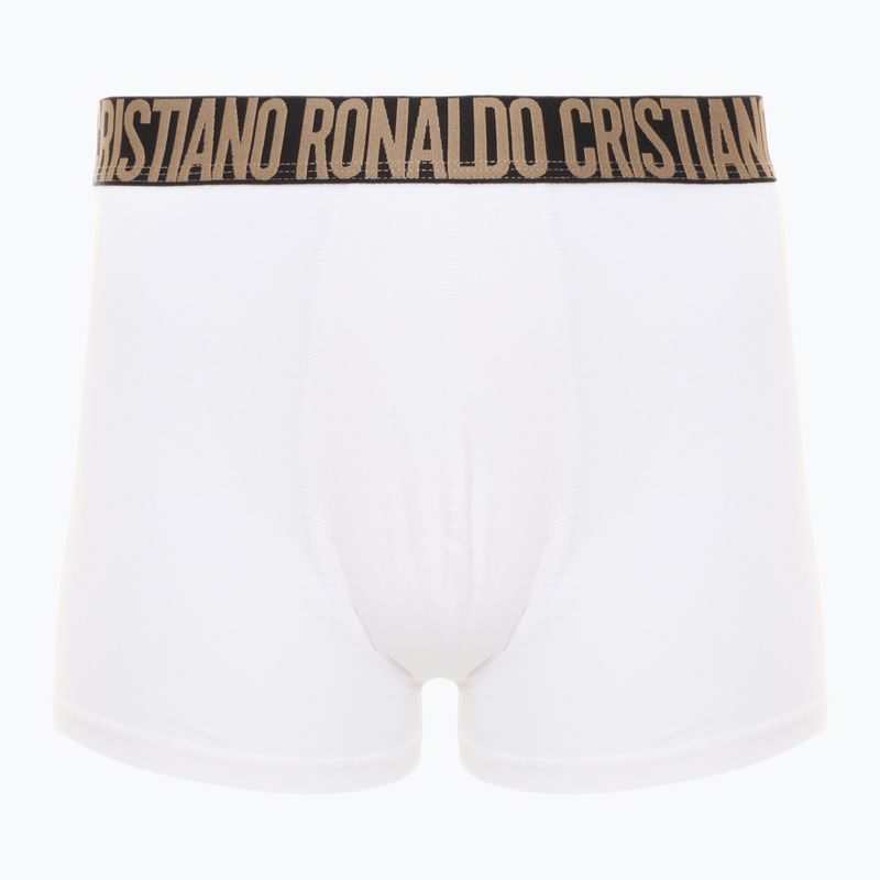 Boxer CR7 Basic Trunk da uomo 4 paia 2493 multicolore 2