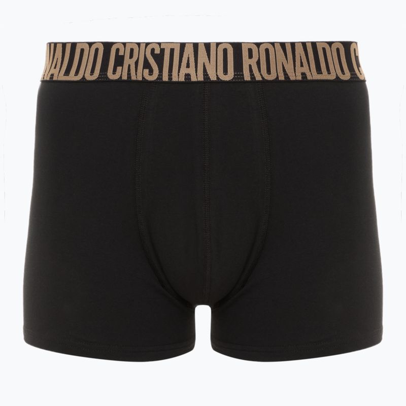 Boxer CR7 Basic Trunk da uomo 4 paia 2493 multicolore 4