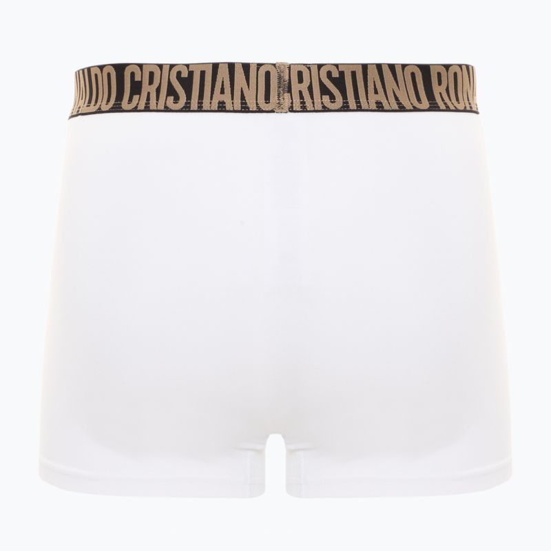 Boxer CR7 Basic Trunk da uomo 4 paia 2493 multicolore 5