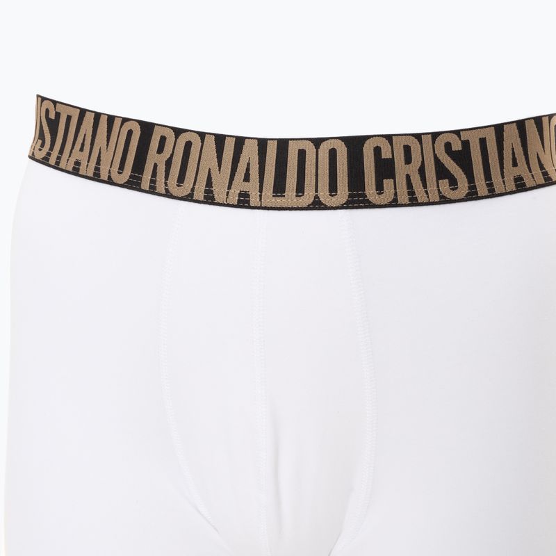 Boxer CR7 Basic Trunk da uomo 4 paia 2493 multicolore 6