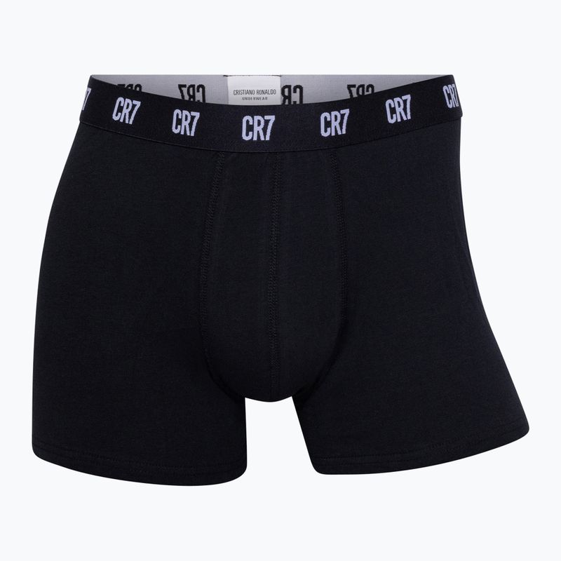 Boxer CR7 Basic Trunk da uomo 4 paia 2497 multicolore 2