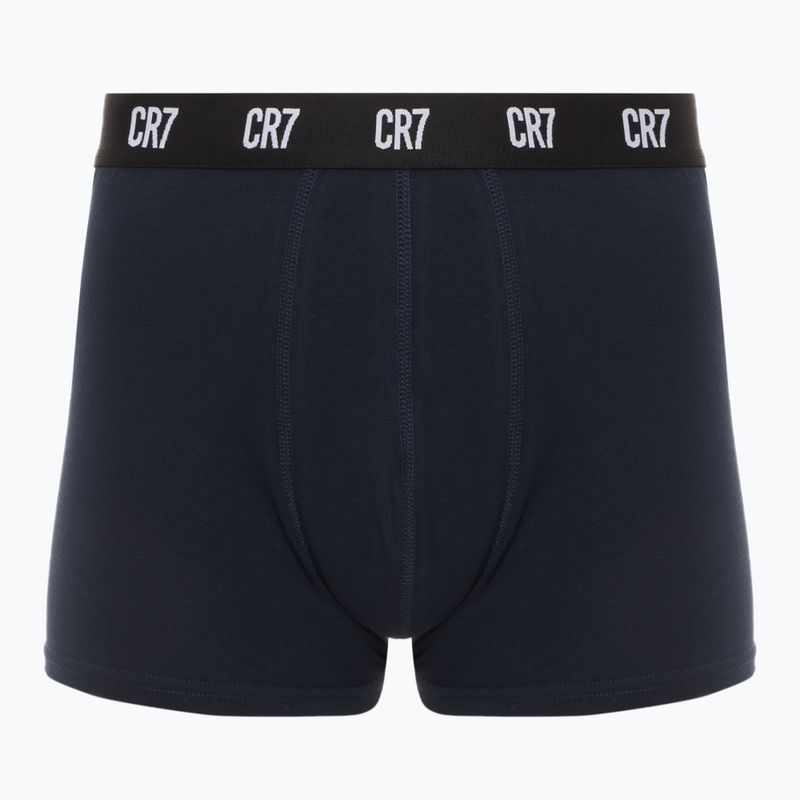 Boxer CR7 Basic Trunk da uomo 4 paia 2497 multicolore 2