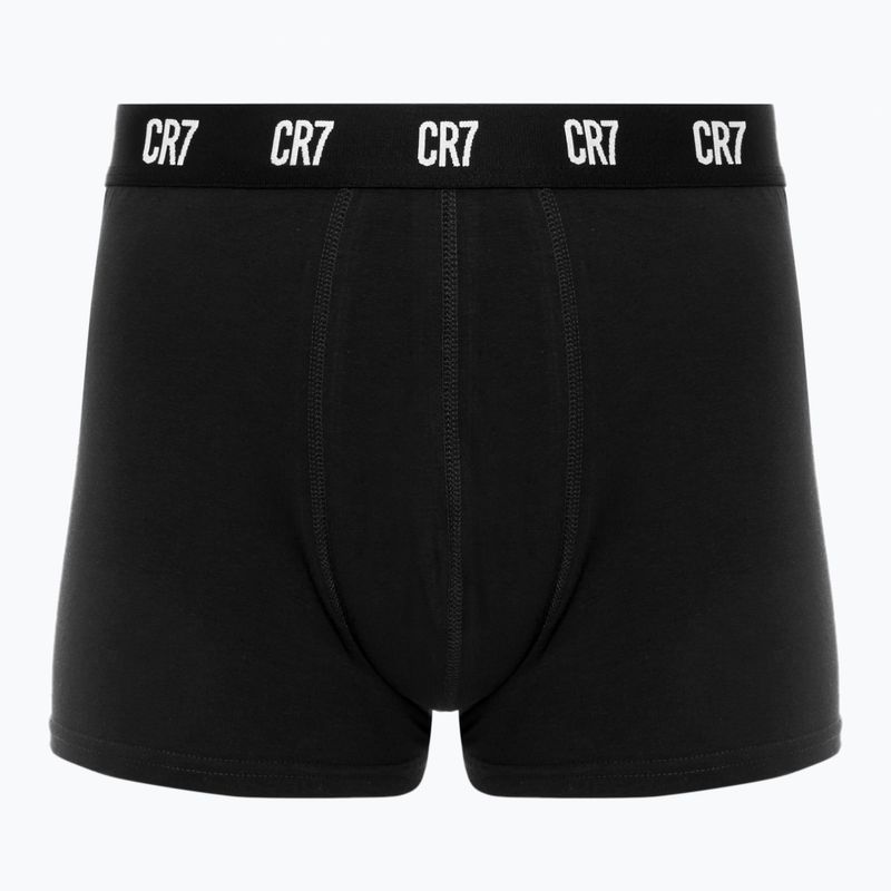 Boxer CR7 Basic Trunk da uomo 4 paia 2497 multicolore 3
