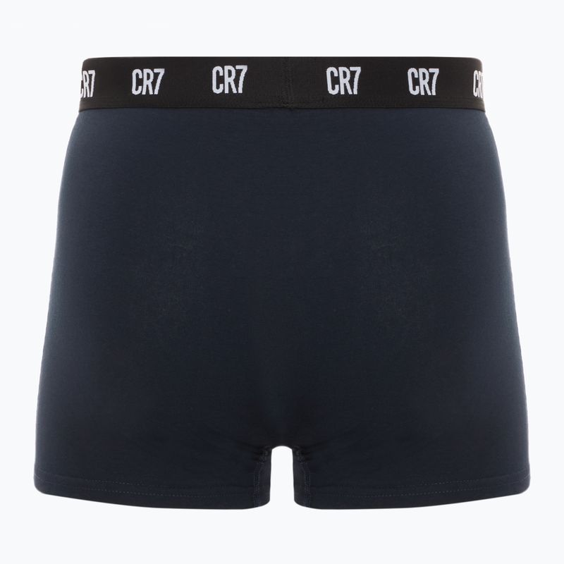 Boxer CR7 Basic Trunk da uomo 4 paia 2497 multicolore 4