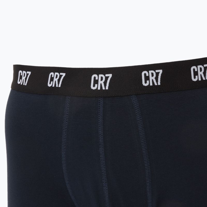 Boxer CR7 Basic Trunk da uomo 4 paia 2497 multicolore 5